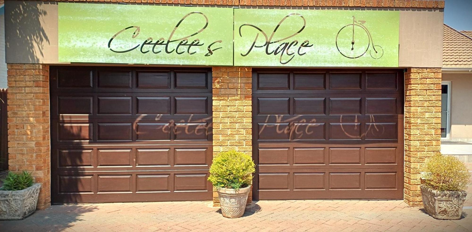 Ceelee'S Place Bloemfontein Eksteriør bilde
