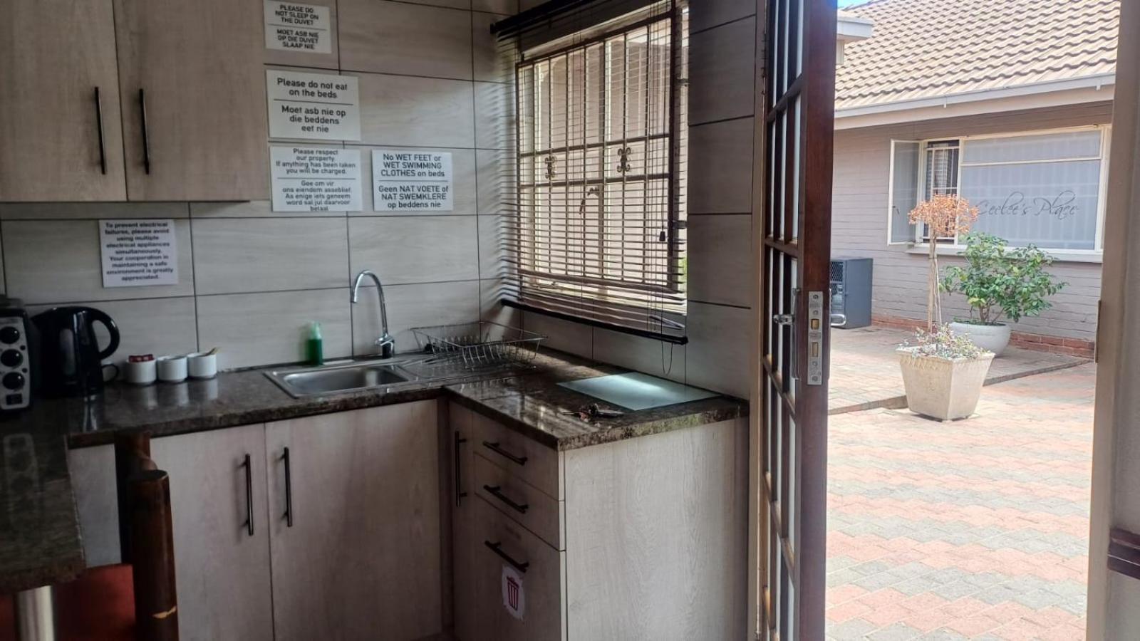 Ceelee'S Place Bloemfontein Eksteriør bilde